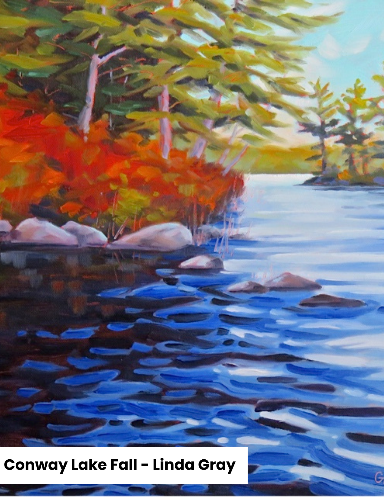 Conway Lake Fall